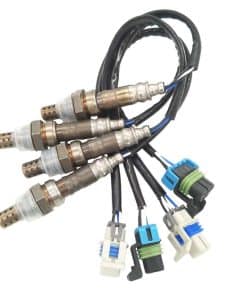 JESBEN 4pcs Sensor de Oxígeno Calentado Sensor Lambda