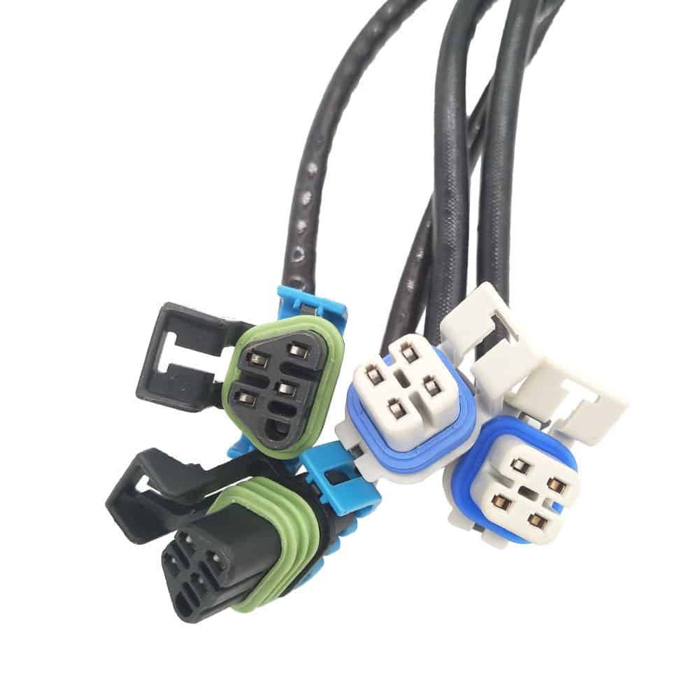 JESBEN 4pcs Sensor de Oxígeno Calentado Sensor Lambda - Imagen 6