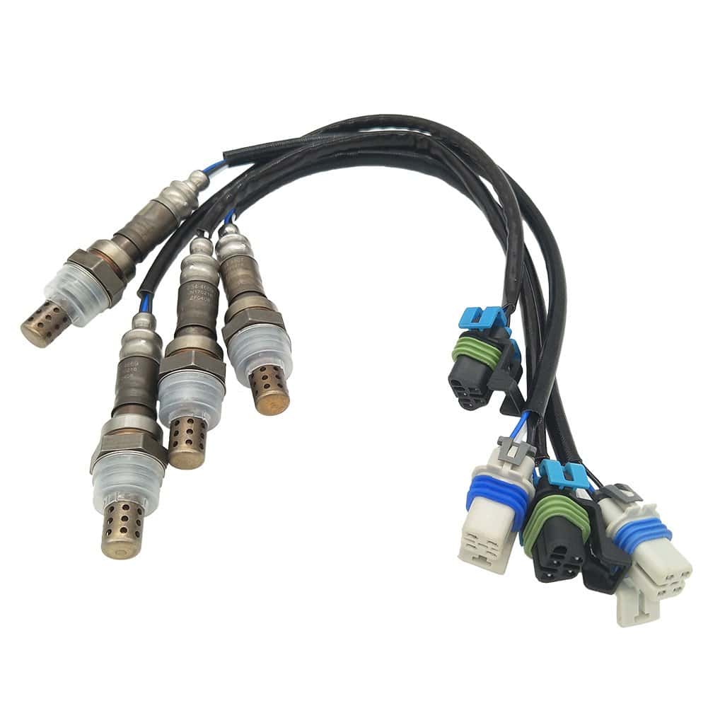 JESBEN 4pcs Sensor de Oxígeno Calentado Sensor Lambda - Imagen 3