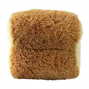 Peluche de Pan de Blandito Mini/Almohada de Comida - 7" - Imagen 4