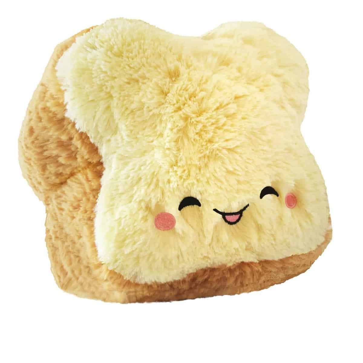 Peluche de Pan de Blandito Mini/Almohada de Comida - 7"
