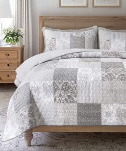 Juego de Edredón de Algodón SLPR Silver Linings - Tamaño