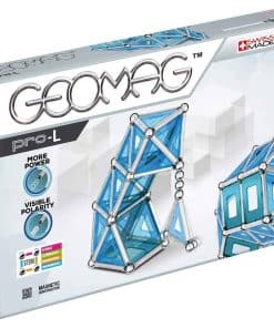 Geomag Sistema de Construcción Magnética Pro-L Suiza de 110