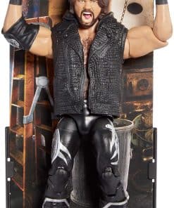 MUÑECO DE ACCIÓN DE COLECCIÓN ELITE WWE AJ STYLES