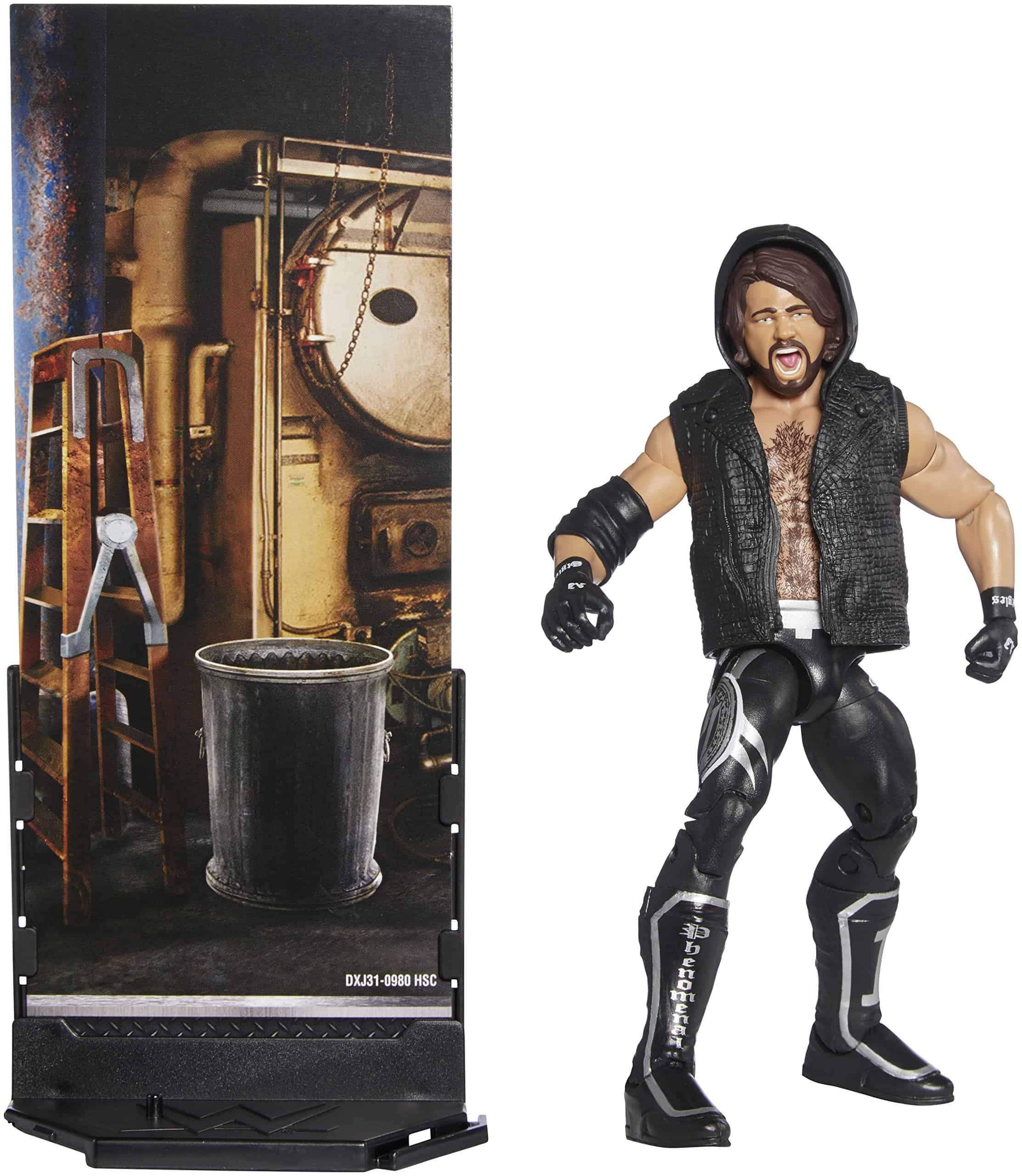 MUÑECO DE ACCIÓN DE COLECCIÓN ELITE WWE AJ STYLES - Imagen 4
