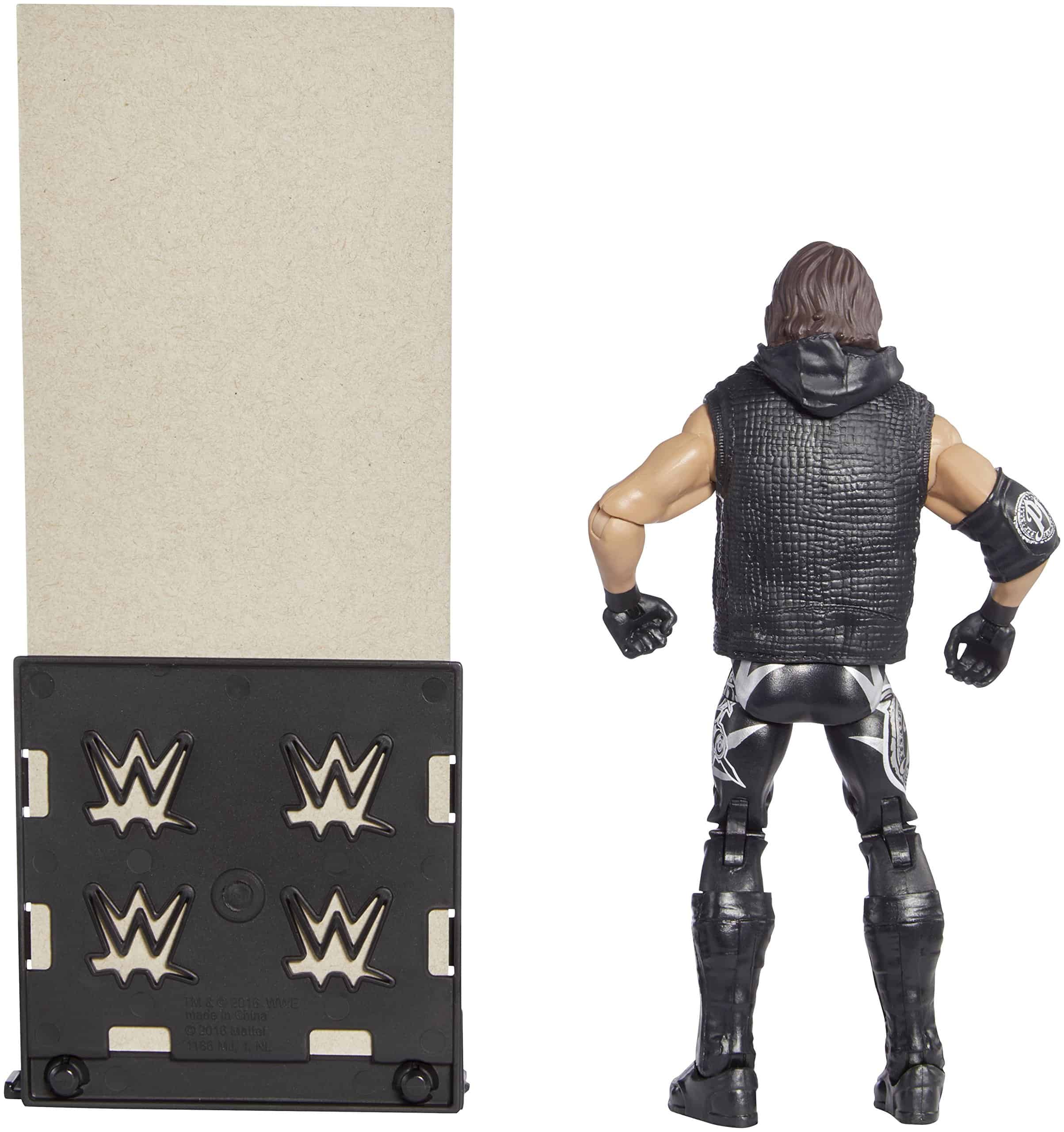 MUÑECO DE ACCIÓN DE COLECCIÓN ELITE WWE AJ STYLES - Imagen 5