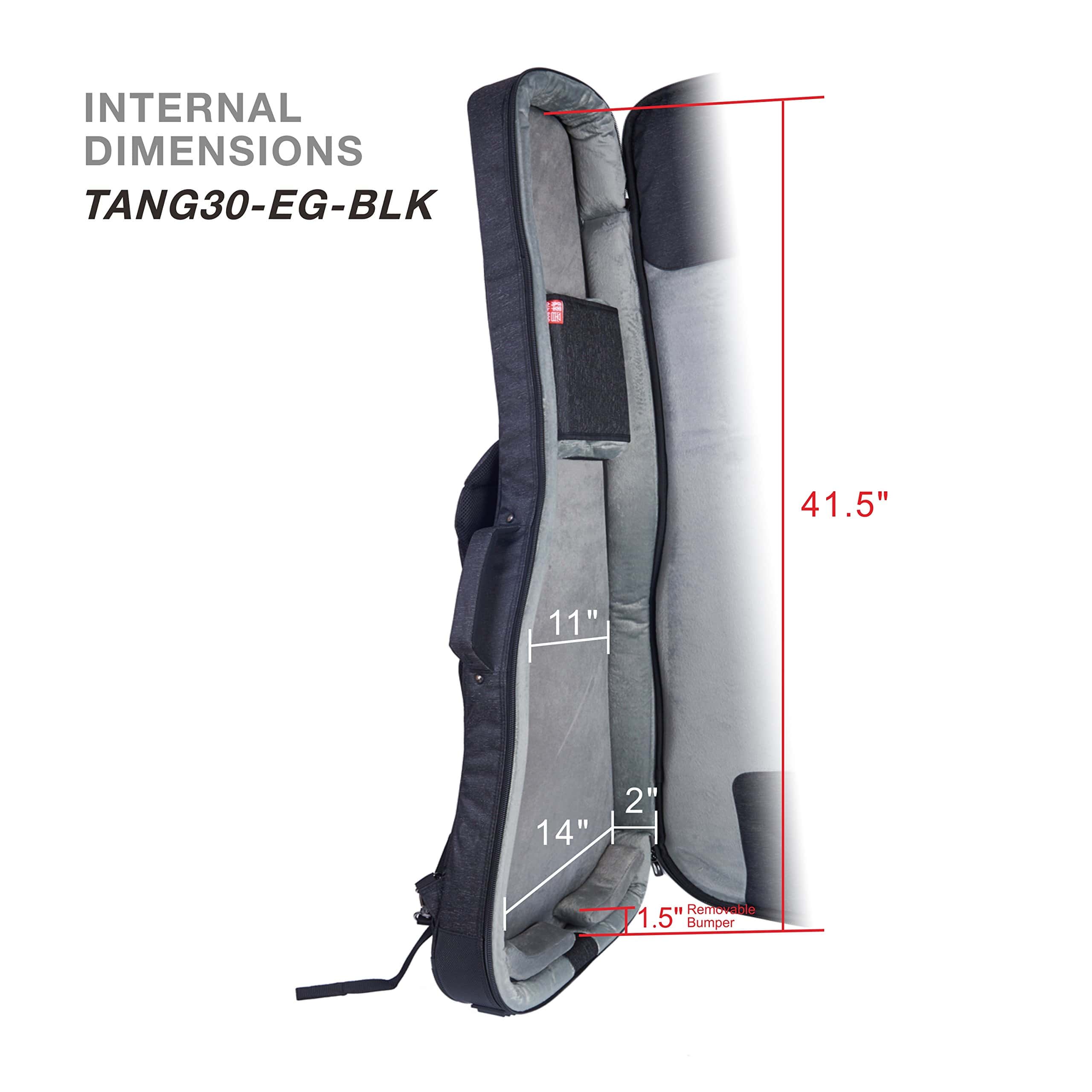 Music Area Tang Serie 30 Bolsa para Guitarra - Imagen 3