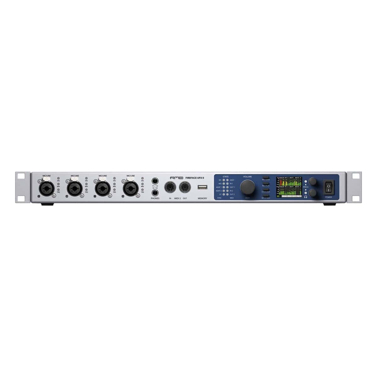 Interfaz de audio USB Fireface UFX II