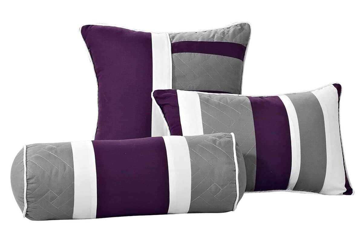 All American Collection Nuevo Juego de Edredón de 7 Piezas - Imagen 4