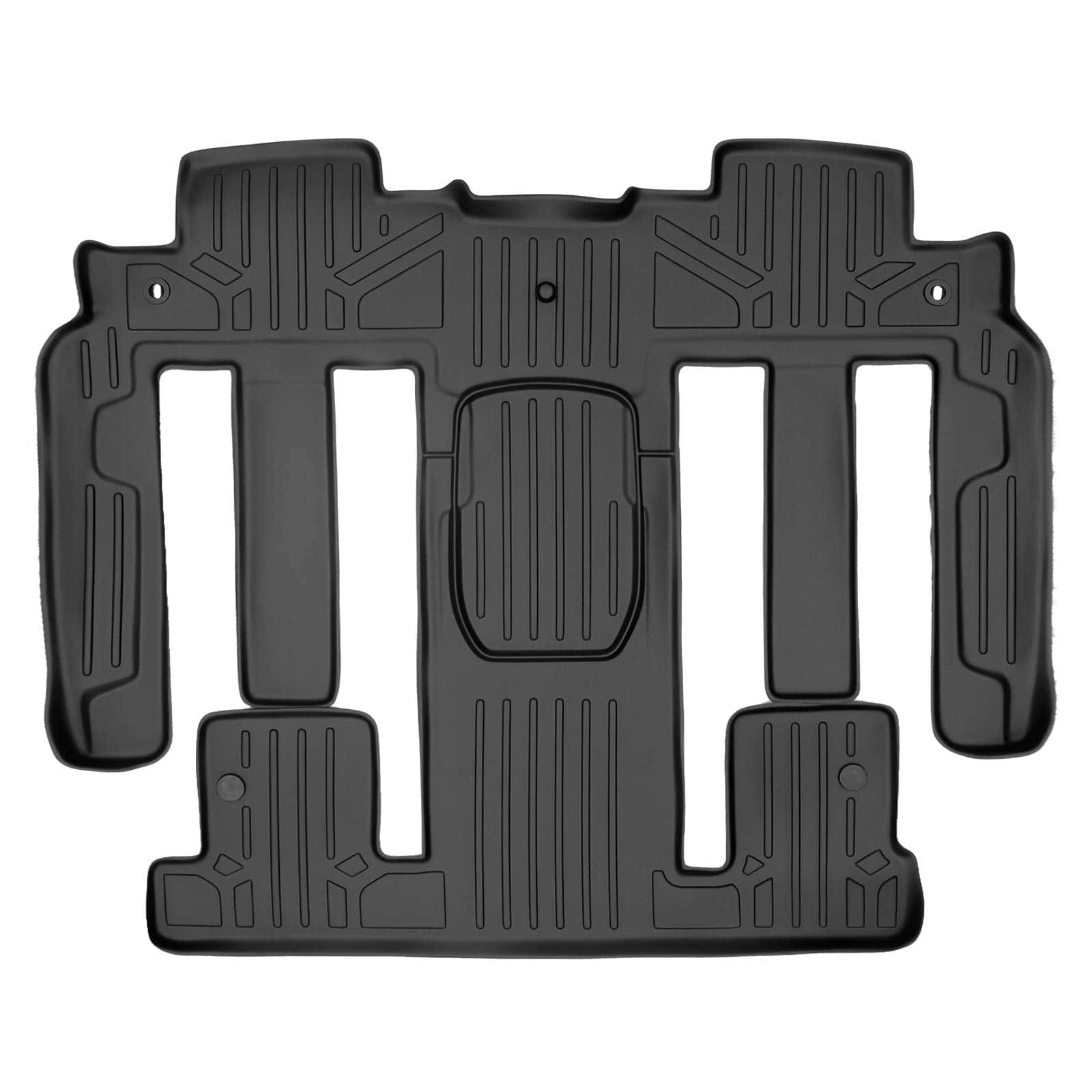 Conjunto de tapetes negros para la segunda fila MAXLINER