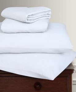 Juego de Sábanas de Franela Briarwood Home, -Blanco