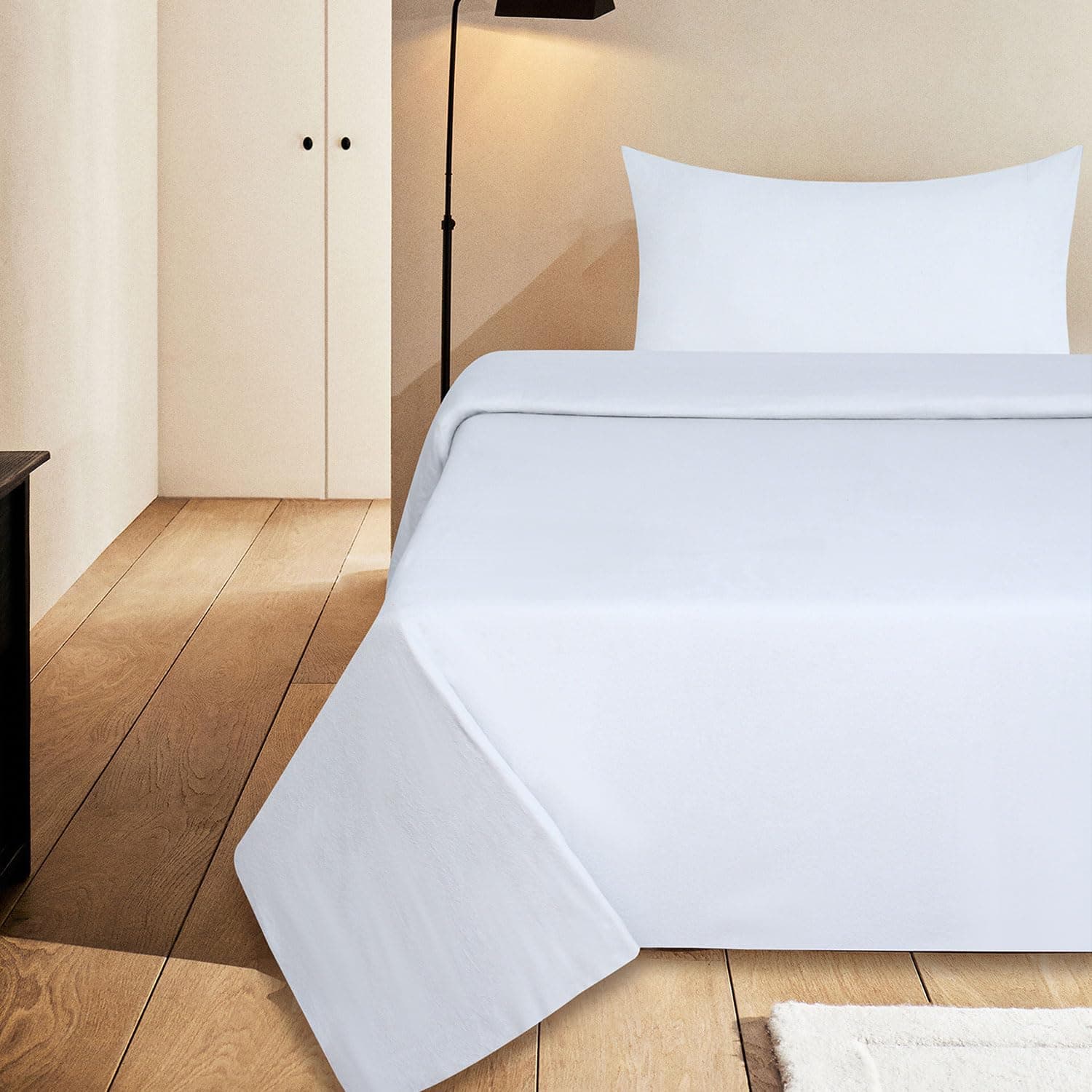 Juego de Sábanas de Franela Briarwood Home, -Blanco - Imagen 3