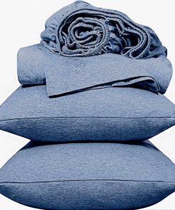 Juego de sábanas de punto de jersey Heather de Briarwood