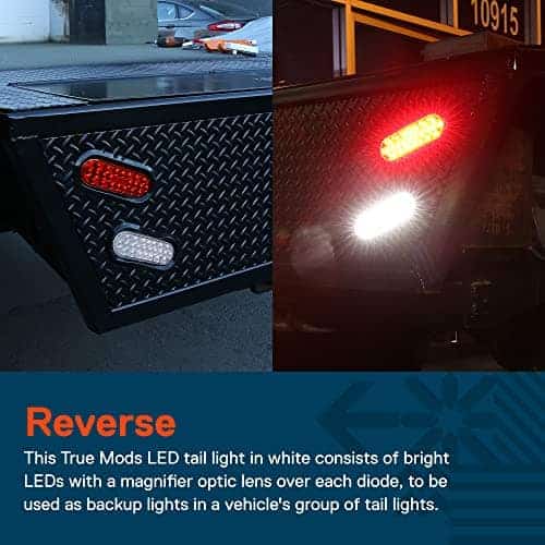 Kit de luces traseras para remolque LED ovaladas TRUE MODS - Imagen 7