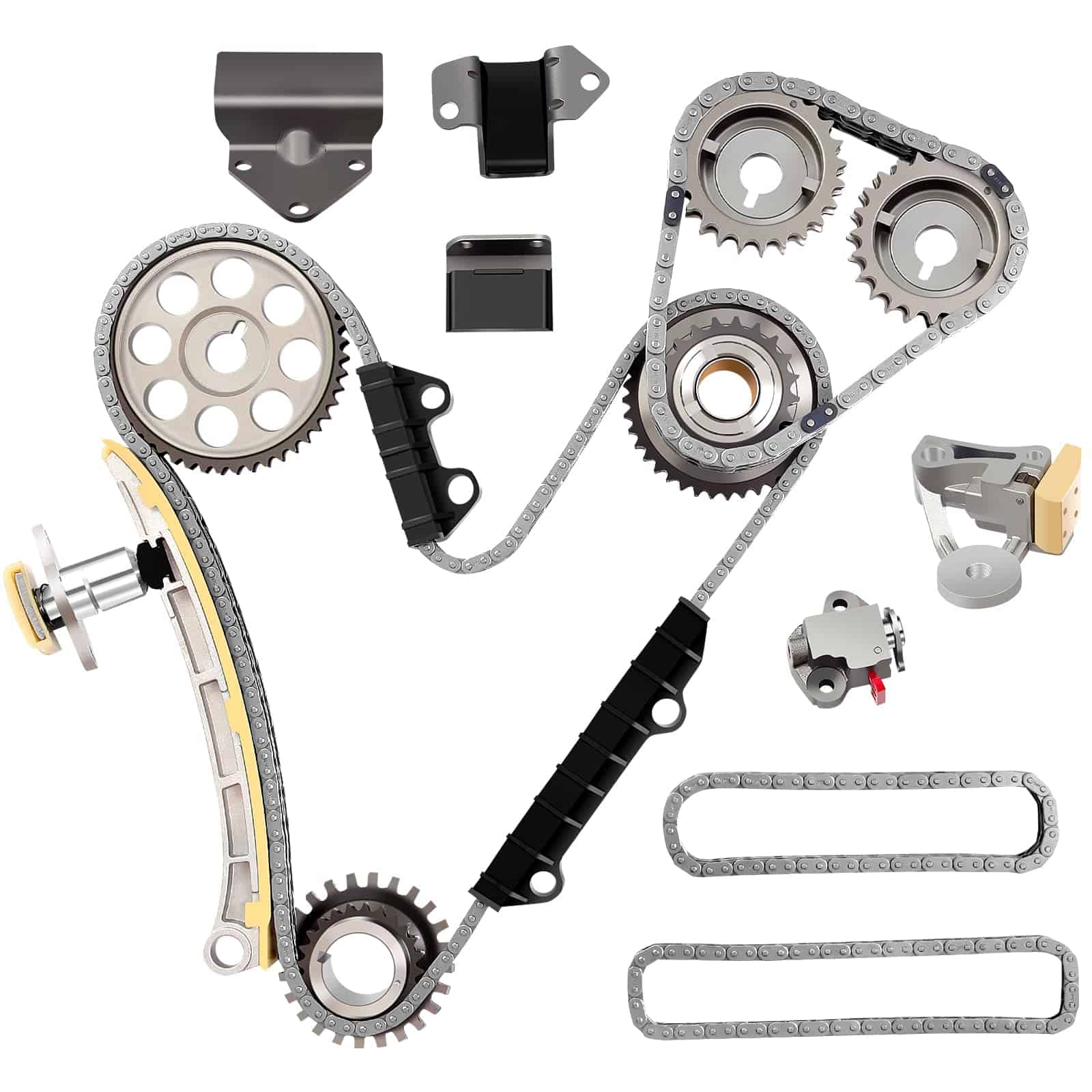 Kit de Cadena de Tiempo SCITOO para Chevy Tracker 2001-2004
