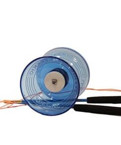 Set de Diabolo Zeekio Crystal Series Master Spin - Triple