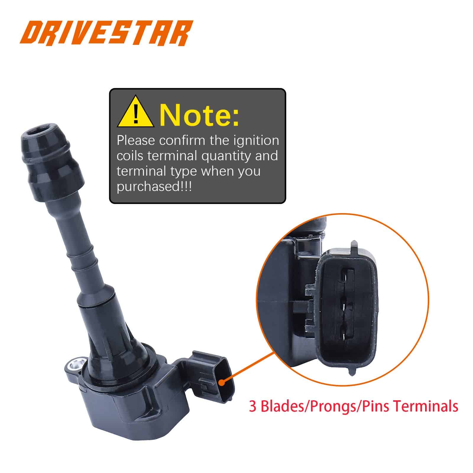 Paquete de bobina de encendido DRIVESTAR 2002-2006 para - Imagen 5
