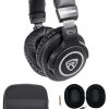 Audífonos de Estudio Rockville PRO-M50 con Cable de Bobina
