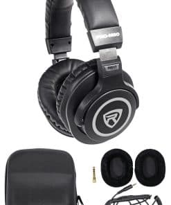 Audífonos de Estudio Rockville PRO-M50 con Cable de Bobina