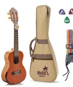 Ukulele Profesional Serie Concert de Hola! Music (Modelo
