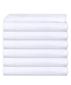 Sábana plana King XL MAGTEX, Paquete de 6 a granel (108 x