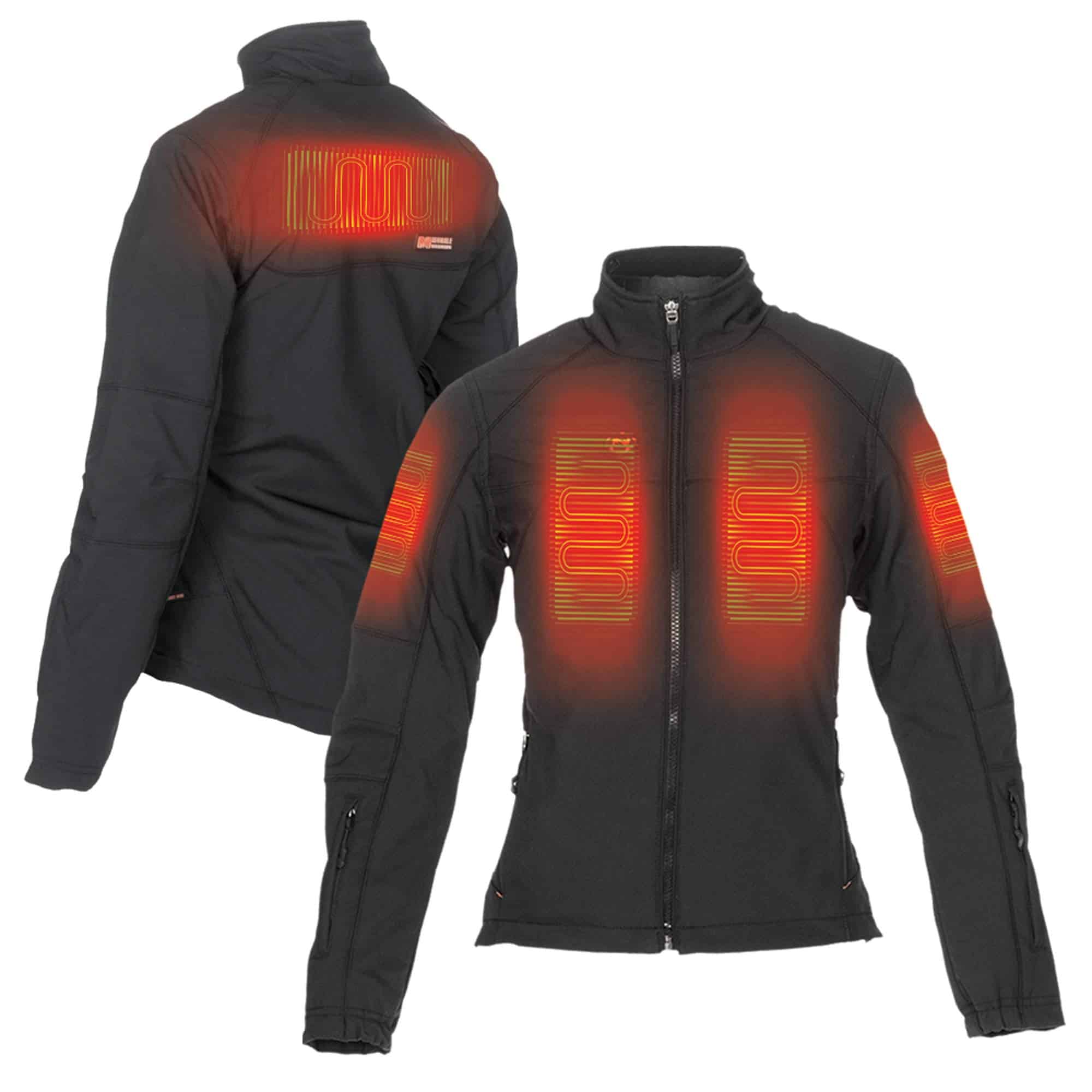 Chaqueta Calefactable Dual Power para Mujer de Mobile