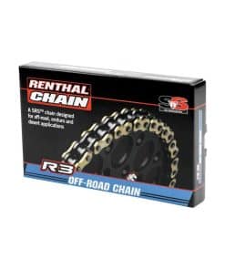Cadena Renthal R3-3 SRS 520 para Off-Road-120, Dorado