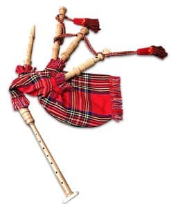 Mini Miniatura McWilliams, Gaita para Principiantes Juguete