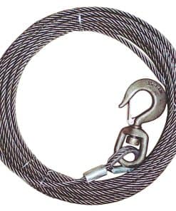 Cable de Malacate VULCAN - Gancho Giratorio - Núcleo de