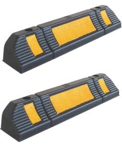 Topes de Estacionamiento para Piso de Garaje, Bloquea las