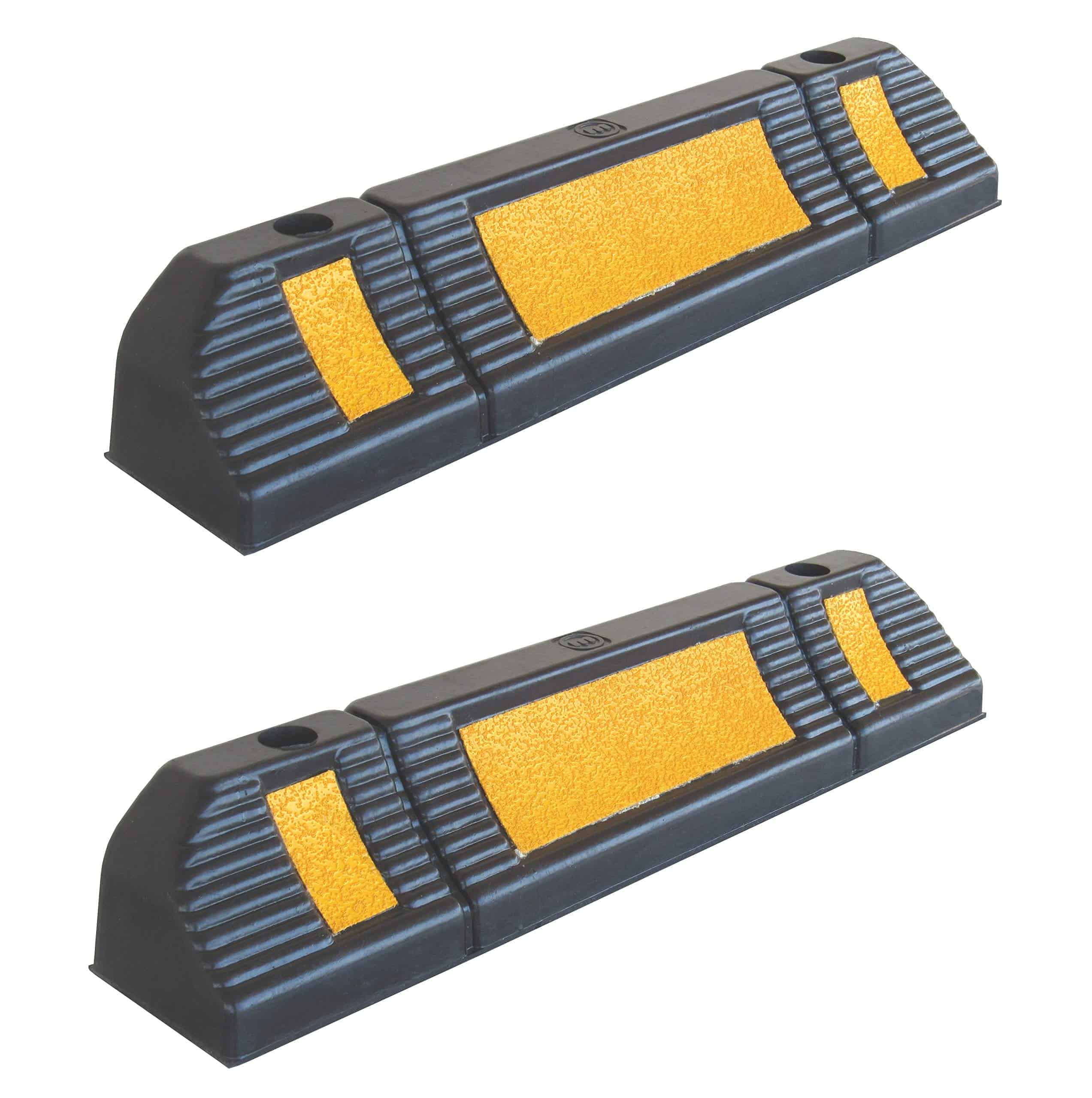 Topes de Estacionamiento para Piso de Garaje, Bloquea las