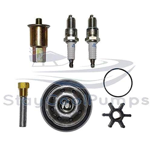 Kit de Mantenimiento SCP con Bujías y Filtro de Combustible - Imagen 3