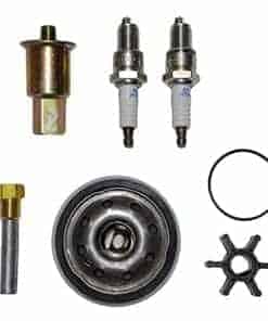 Kit de Mantenimiento SCP con Bujías y Filtro de Combustible