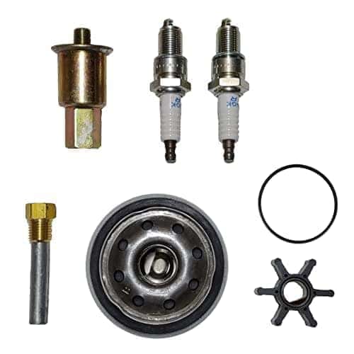 Kit de Mantenimiento SCP con Bujías y Filtro de Combustible