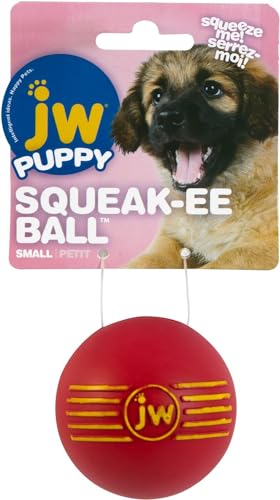 JW Pet Squeak Squeaker Jugute para Perros y Cachorros