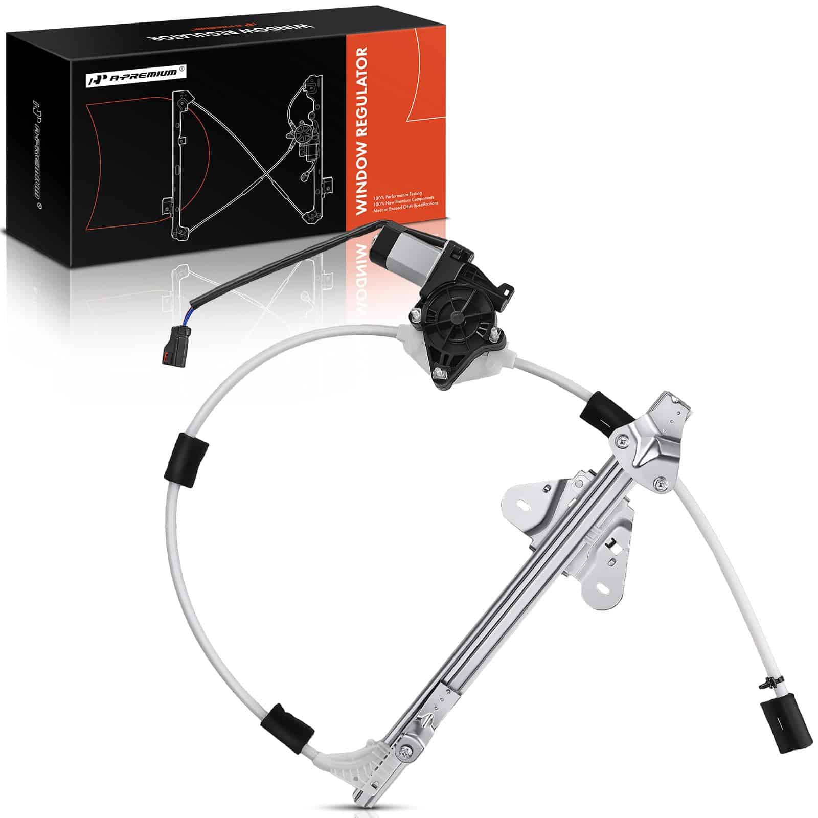 Regulador de Ventana de Potencia A-Premium con Motor