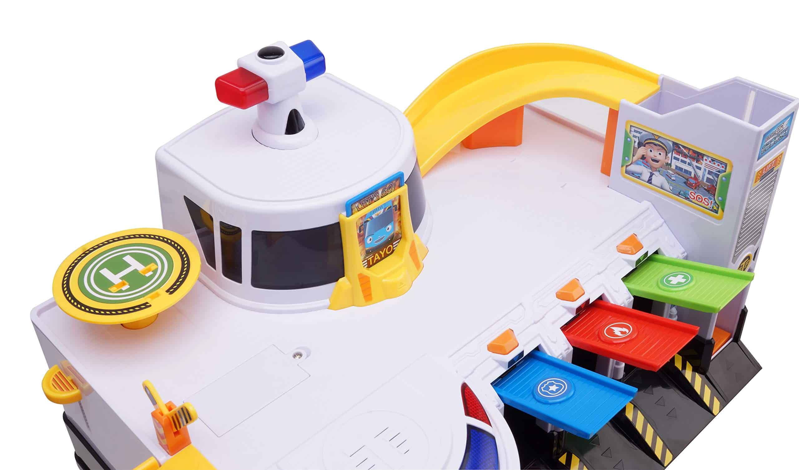 Set de Figuras Especiales de Amigos de The Little Bus Tayo - Imagen 6