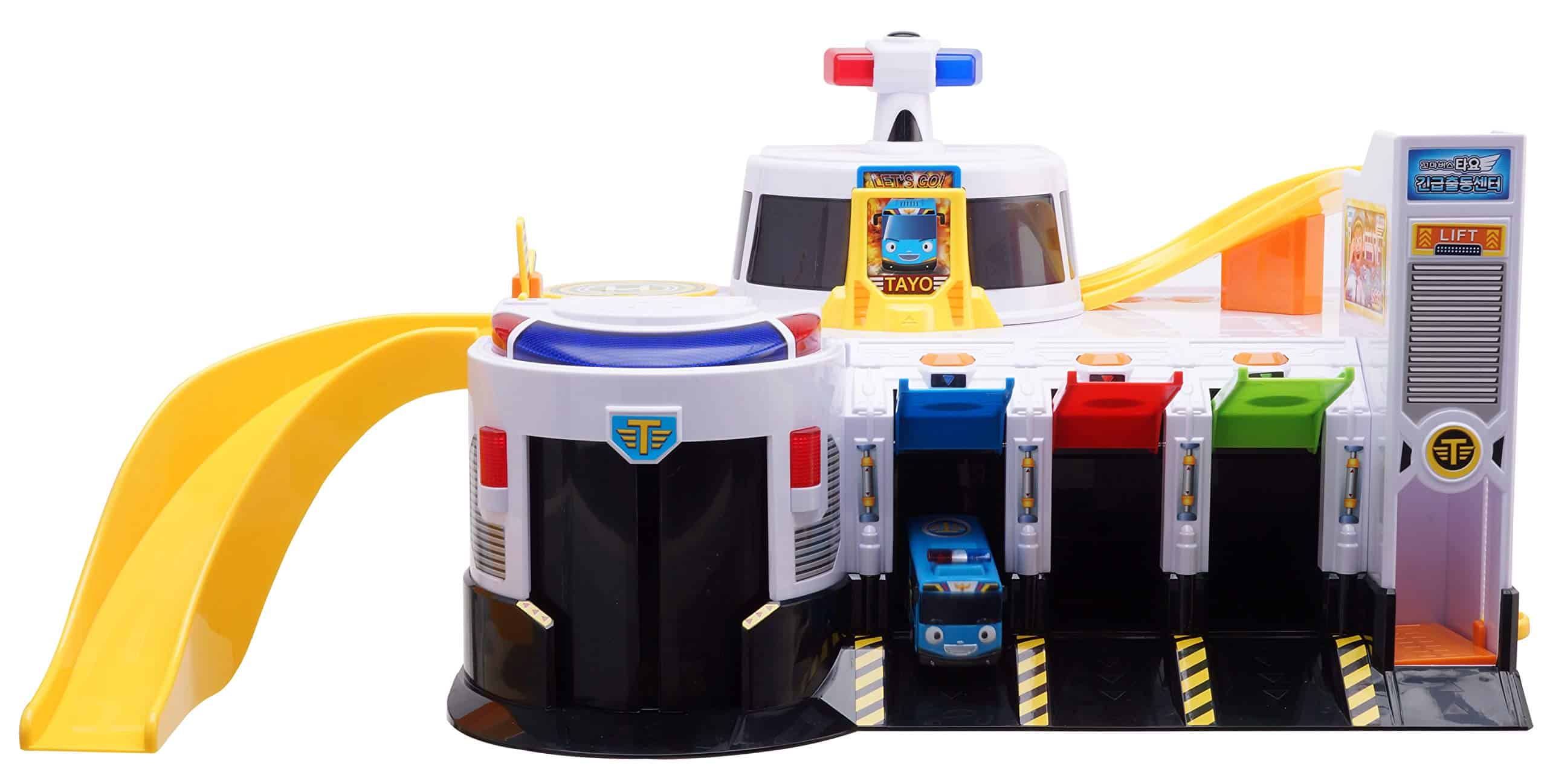 Set de Figuras Especiales de Amigos de The Little Bus Tayo - Imagen 5