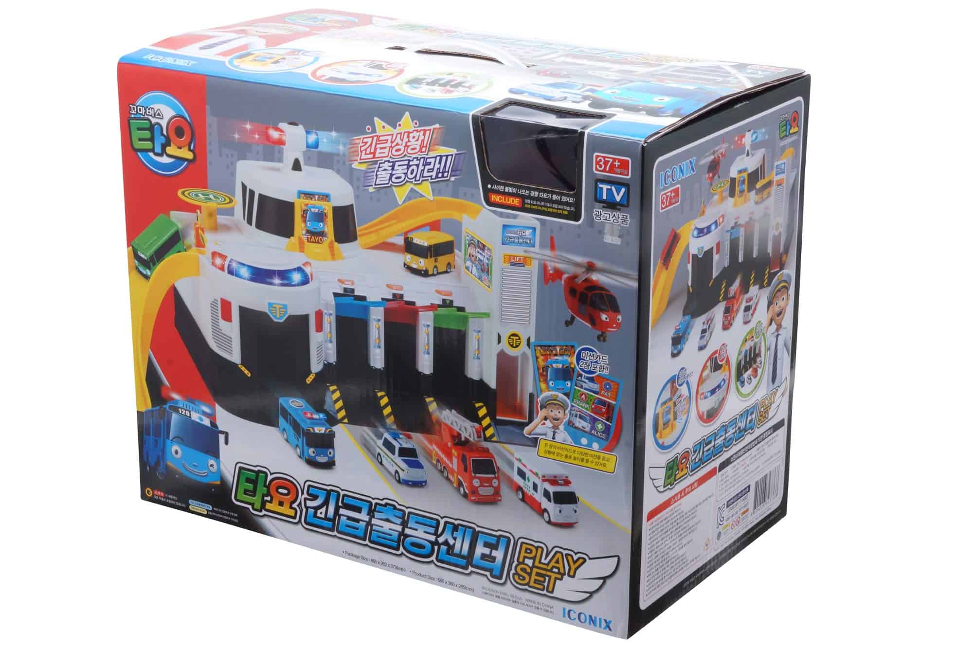 Set de Figuras Especiales de Amigos de The Little Bus Tayo - Imagen 3