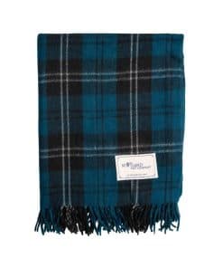 Manta de Viaje de Rodilla de Lana Escocesa - Cuadro de