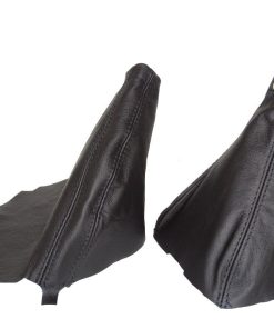 Fundas de Palanca de Cambios y Freno de Mano de Cuero