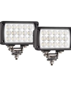 Faros de trabajo LED rectangular súper brillantes para