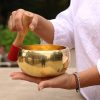 Juego de Cuenco de Canto de Meditación con Martillo
