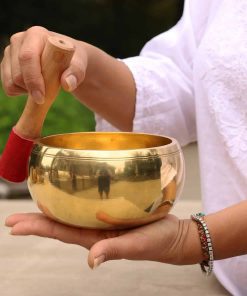 Juego de Cuenco de Canto de Meditación con Martillo