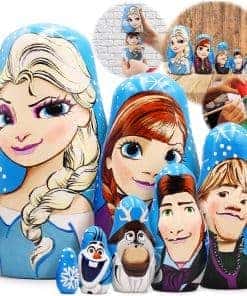 Muñeca Rusa Matrioshka Babushka Hermosos Personajes de