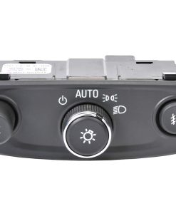 Interruptor de faros GM 84201596 Jet Black