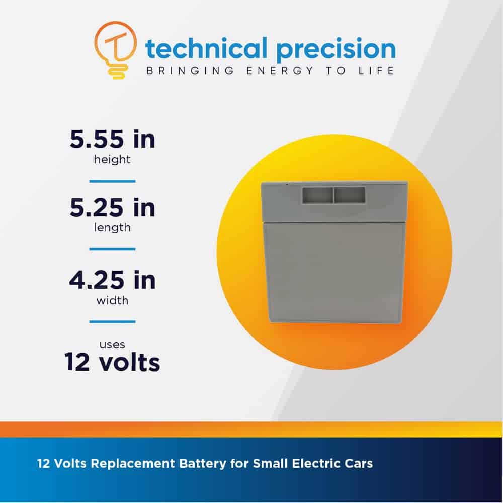 Batería de 12V para Hot Wheels Dune Racer W6201 y Otros - Imagen 8