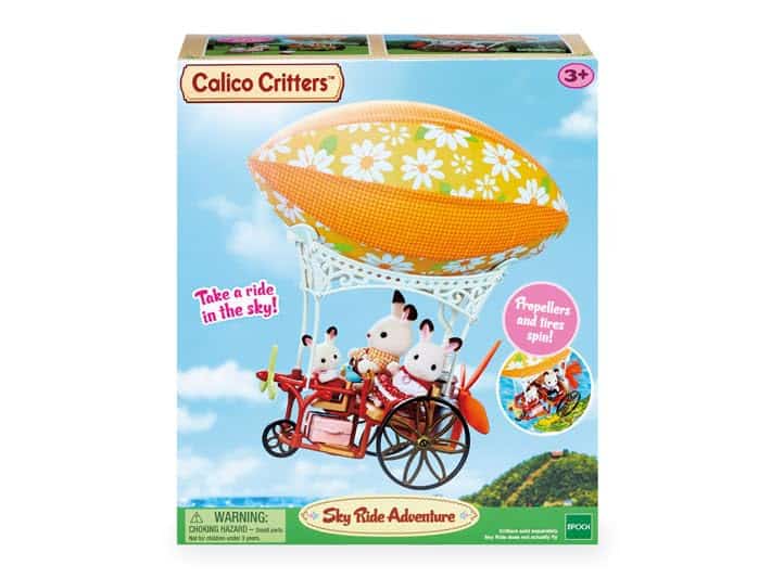 Aventura en el Cielo de los Calico Critters - Imagen 4
