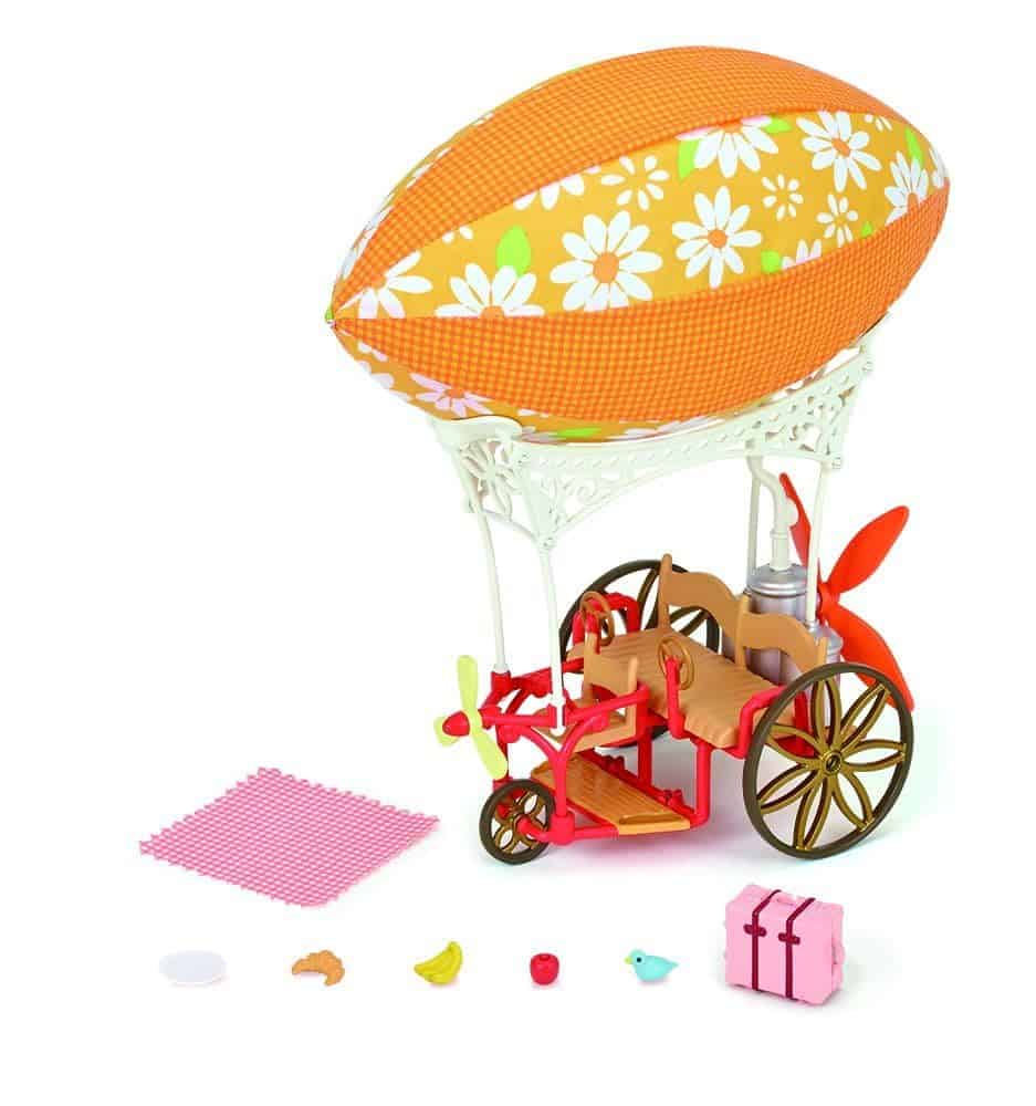 Aventura en el Cielo de los Calico Critters