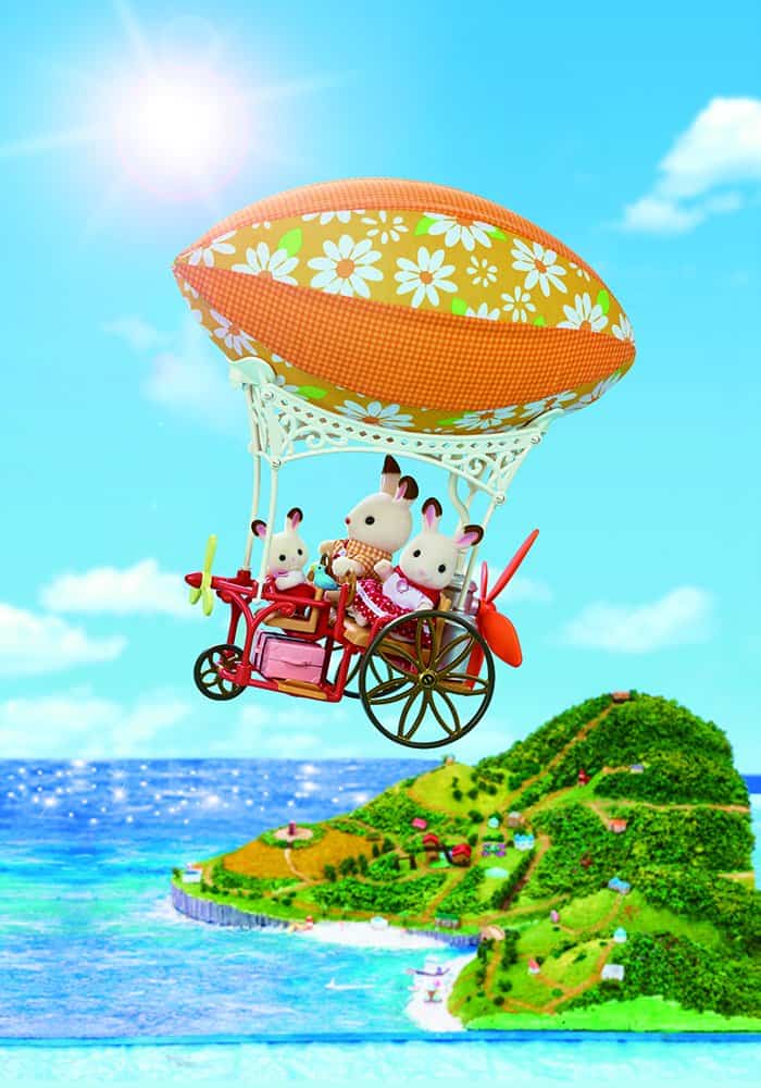 Aventura en el Cielo de los Calico Critters - Imagen 3